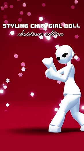 Christmas Outfit Ideas for Your Roblox Chibi Girl Avatar