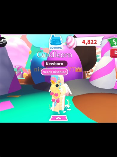 😭 #paratiiiiiiiiiiiiiiiiiiiiiiiiiiiiiii #roblox #adoptme #candyunicorn #unicornio