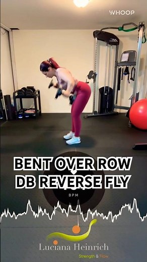 Bent Over DB Reverse Fly | Build Strong, Sculpted Rear Delts & Upper Back 🔥