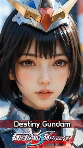 Destiny Gundam in Real Life - Gundam Seed Destiny Live Action Cosplay