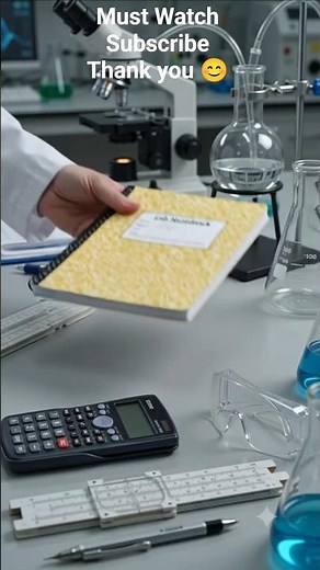 Carbonless Lab Notebook 8.5" x 11" | Engineering, Chemistry & Science Grid Copy Notebook