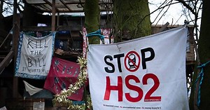 HS2 activists jailed over 47-day Staffordshire tunnel protest