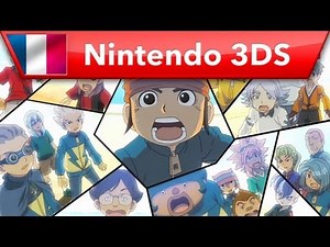 Inazuma Eleven 3 : Foudre Céleste / Feu Explosif - Bande-annonce (Nintendo 3DS)
