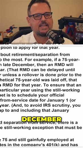 Retirement Accounts Key Rules for Year End Compliance