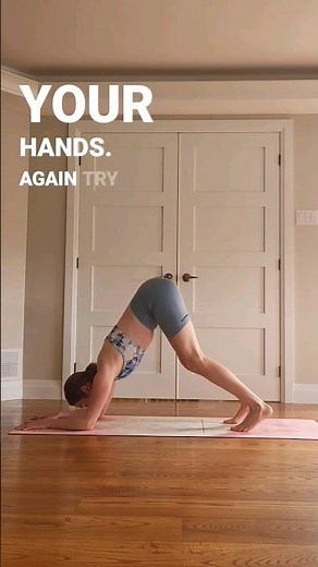 3 Exercises for STRONG Shoulders 💪 #yogawithkassandra