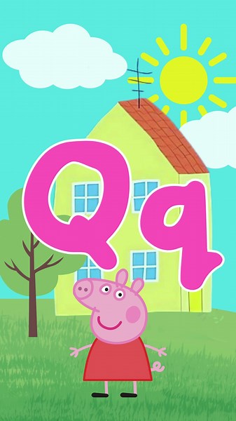 Peppa Pig Alphabet Time for Kids #phonics #nurseryrhymes #abcsong