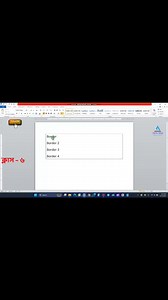 Free MS Word Class-45 #msword #mswordtricks #MSWordTips #MSWORDtutorial #mswordtraining Mohammad Imran | TECH Tripple 9