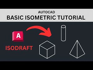 ISOMETRIC Tutorial for Beginners - AUTOCAD