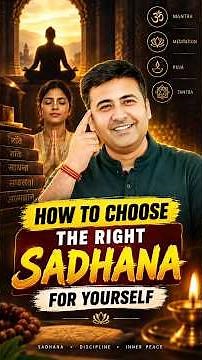 How to Choose the Right Sadhana for Yourself #astrology #nakshatra #astrolessons #astro #zodiac