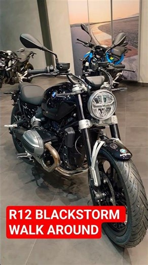 BMW R12 Black – You’ll Want One After This! #shortsmoto