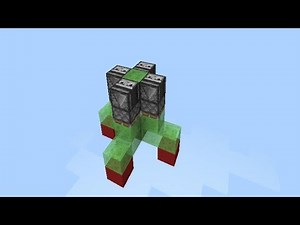 How to make a flying machine/rocket in Minecraft (java/bedrock) EASY
