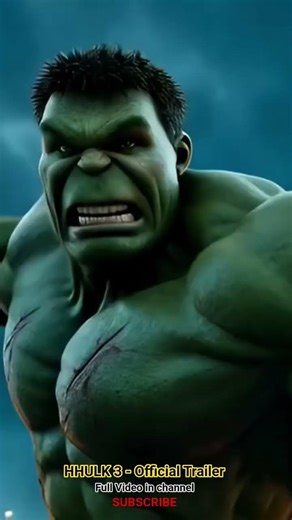 HULK 3 - Official Trailer (2026) Rage Returns New Trailer #hulkshorts #subscribe #superhero