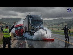 Dangerous Idiots Fastest Truck & Heavy Equipment Fails | Extreme Oversized Truck Transport #16