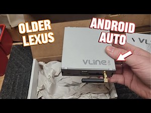 Android Auto in your old Lexus | Grom Vlite | LS430 Install and Review
