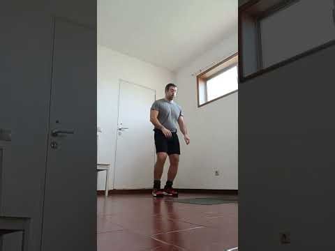 Iron Wolf Fat Burner Burpee Routine x 2 Rounds | Full Real-Time Workout