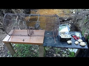 Ψάρεμα με τον 1ο κιούρτο που έφτιαξα μόνος μου