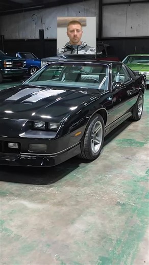 One Owner 1987 Chevrolet Camaro IROC-Z / TPI 5.7 / 700R4 / AC / 37K Miles Click the link to view this vehicle on our website: https://www.pcclassiccars.com/car-inventory/one-owner-1987-chevrolet-camaro-iroc-z-/-tpi-5.7-/-700r4-/-ac-/-37k-miles | PC Classic Cars