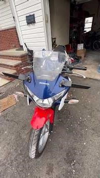 Honda CBR 250R walk around | Would you start on this? #hondadream #hondalife