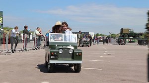 Want to know what the Gaydon Land Rover Show is all about? Take a look at this short clip from last year's show... For more information about the show visit our website https://goo.gl/SgiS6R | British Motor Museum