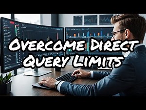 Power BI's BEST Kept Secret for Direct Query Mode