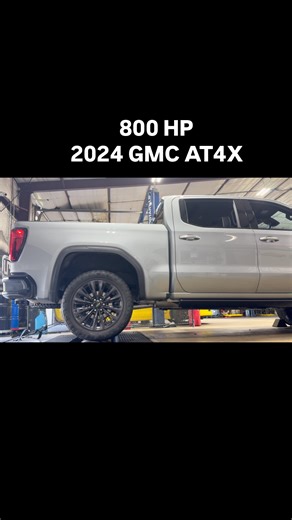 This 2024 GMC Sierra AT4X got the works! It made 660 RWHP in 5th gear on 35” Tires! @prochargersuperchargers with the boost! @briantooleyracing with the cam and dod delete! @chevroletperformance with the Escalade V Fuel System! @circledspecialties with the billet 10 Speed torque converter! @kooksheaders and @hptuners with the Global B unlocked Ecu so we could make this combo run better than stock!! #globalb #tuned #built #gmctrucks #l87 #6.2 #lt1 #lt4 #chevytrucks #boosted #procharged #superchar