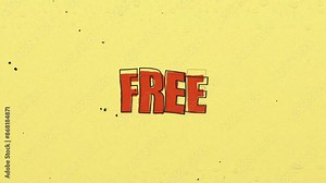 Free Typography Text Animation Video, Free Letter Animation, Stylish Free Text Animation Effects, Free Logo Animation Videos For You