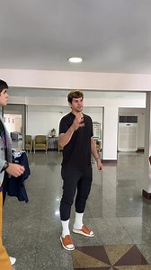 Reigning @manhuntintl @kevindasom giving tips for pool swimwear runway of our #23rdManhuntInternational supermodels. Ready now with another swimwear look in @pprincesshotel. 😍💧#manhuntinternational #malesupermodel | Manhunt International