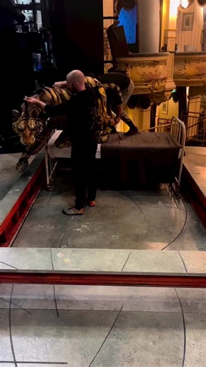 Unstoppable Rehearsals: Life of Pi Theatre Kid with Puppetry and Tigers