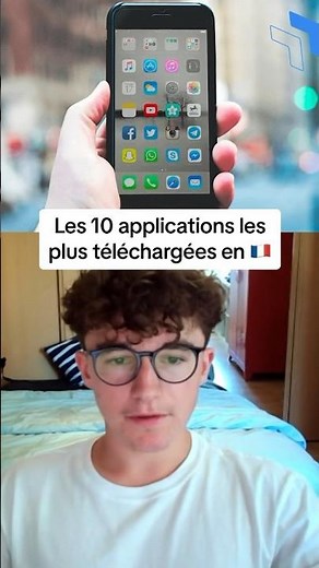 The 10 most downloaded apps in France 📱 #application #applications #ranking