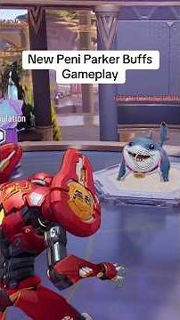 New Peni Parker Buffs Gameplay In Season 5 Marvel Rivals