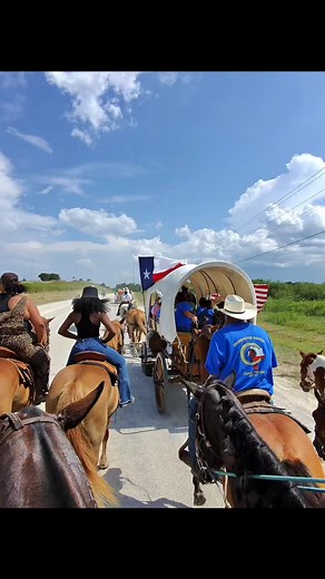 Views from the Liz Cook Trail Ride Columbus, TX #cowboys #cowgirls #community #trailride #texas #fyp | Black Cowboy Coalition