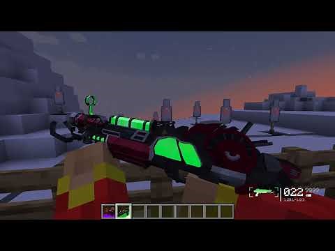 Minecraft TACZ (Raygun And RayGun Mark II) Showcase