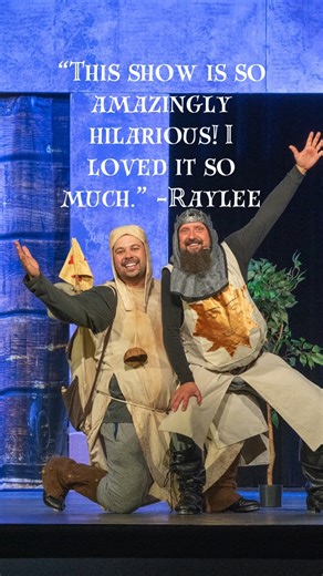 3 comments | Audiences are RAVING about Monty Python's SPAMALOT! 便...