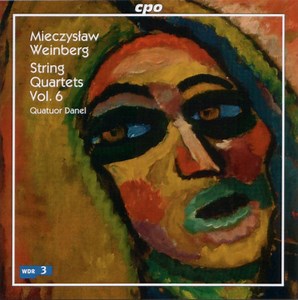 Mieczysław Weinberg - Quatuor Danel - String Quartets Vol. 6