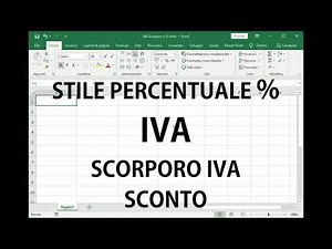 How to Use Percentage in Excel, VAT Calculation, VAT Breakdown, and Discount