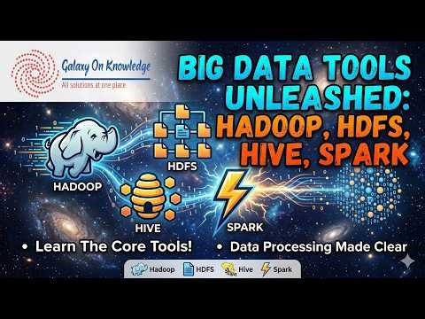 Big Data Processing Tools Hadoop HDFS Hive and Spark