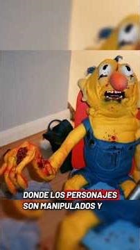 ¿Recuerdas Don't Hug me I'm Scared? #terror #internet