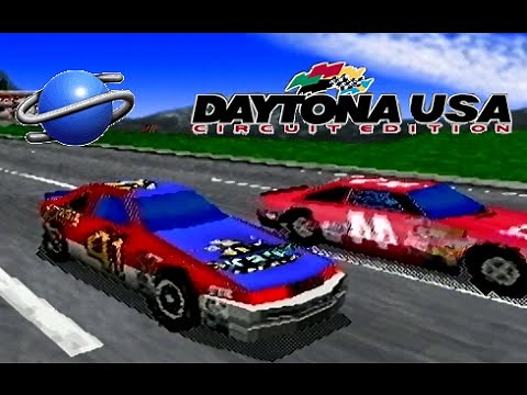 Daytona USA Circuit Edition playthrough (SEGA Saturn) (1CC)