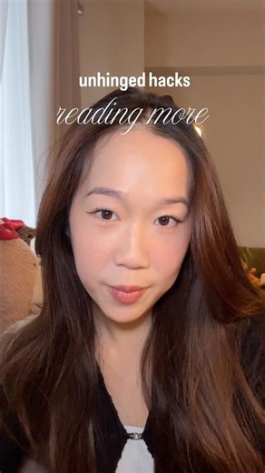 Unhinged hacks to read more Pt. 2 #readingtips