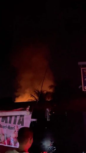 Kebakaran Besar Hanguskan 5 Bangunan Di Loa Janan KM1!!!! #kebakaran #pemadamhits #automobile