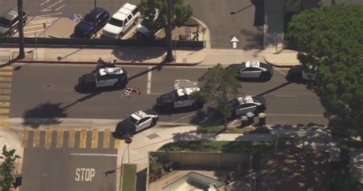 Anaheim police fatally shoot allegedly armed man outside of elementary school
