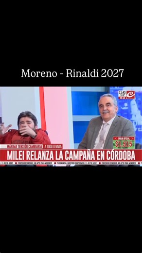 Peronismo y Nacionalismo 🇦🇷 on Instagram: "Moreno - Rinaldi 2027"