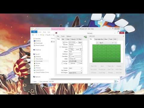 【NEW】【TUTORIAL】How to modify Pokémon XY & ORAS Saves with only SD Card and PKHex － PCEdit