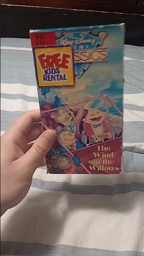 The Wind in the Willows (1949): VHS Review
