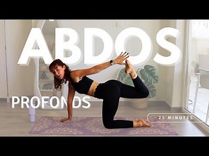 25 MIN - Deep Abs Pilates (Gasquet method)