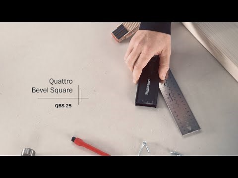 Hultafors - Quattro Bevel Square