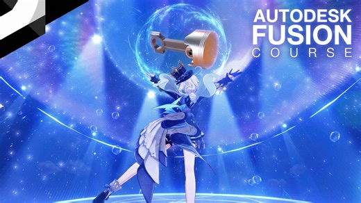 【Fusion 360】从零开始造 V8 引擎 (5) - 活塞组件建模与运动仿真