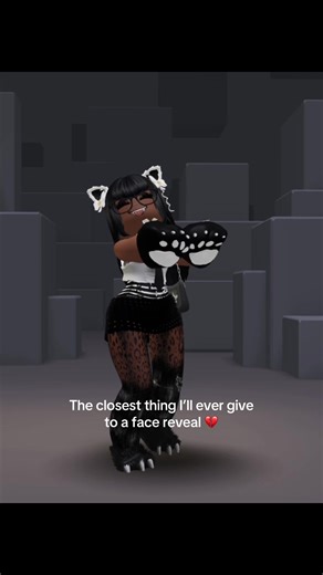 My Long-Awaited Face Reveal on Roblox