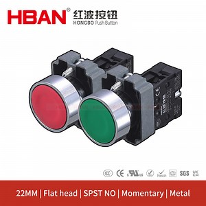 [Hot Item] Xb2 Normally Open Momentary Power off Kill Switch 22mm Button