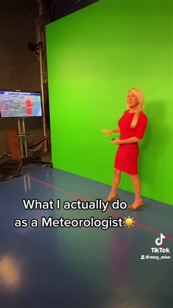 In honor of National Weather Persons Day | Megan Wise